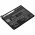 Helyettes�t� telefon Akkumul�tor Wiko Y80 386768 3800mAh 14.63Wh