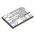 Helyettes�t� telefon Akkumul�tor Swissvoice MP40 T400 1000mAh 3.7Wh