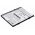 Helyettes�t� telefon Akkumul�tor O2 XDA Flame / XP-08 2000mAh 7,4Wh 3.7V 1400mAh 5.18Wh