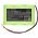 Helyettes�t� plc vez�rl� Akkumul�tor Yamaha PRCX KS4-M53G0-102 4500mAh 16.2Wh 3.6V