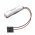 Helyettes�t� plc vez�rl� elem Yaskawa JEFMC-CU10 ER6VC3N JAE 5Pin 2700mAh 9.72Wh 3.6V