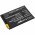 Helyettes�t� telefon Akkumul�tor ZTE Nubia Play LI3950T44P8H926251 4900mAh 18.87Wh Li-ion