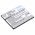 Helyettes�t� telefon Akkumul�tor ZTE Blade A460 Li3822T43P3h736044 1800mAh 6.84Wh Li-Ion