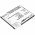 Helyettes�t� telefon Akkumul�tor ZTE Blade A520 Li3824T44P4H716043 1500mAh 5.78Wh Li-Ion