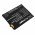 Helyettes�t� telefon Akkumul�tor ZTE Axon Max C2016 Li3940T44P8h907043 4000mAh 15.4Wh Li-Ion