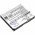Helyettes�t� telefon Akkumul�tor ZTE E821 Li3709T42P3H483757-H 800mAh 2.96Wh Li-ion