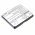 Helyettes�t� telefon Akkumul�tor ZTE U200 Li3708T42P3h453756 830mAh 3.07Wh Li-Ion