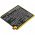 Helyettes�t� telefon Akkumul�tor ZTE Mono MO-01J Li3824T43P8H655845 2400mAh 9.12Wh Li-Ion