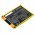 Helyettes�t� telefon Akkumul�tor ZTE Nubia Z40 Pro Li3949T44P8h886554 4900mAh 19.06Wh Li-ion