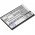 Helyettes�t� telefon Akkumul�tor ZTE N9136 Li3820T43P4H694848 1750mAh 6.48Wh Li-Ion