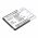 Helyettes�t� telefon Akkumul�tor T-Mobile MF64 Li3823T43P3h735350 2300mAh 8.74Wh Li-Ion