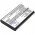 Helyettes�t� telefon Akkumul�tor ZTE R538 Li3717T42P3h583679 1600mAh 5.92Wh Li-Ion