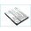 Helyettes�t� telefon Akkumul�tor ZTE T8 Li3711T42P3h513857 3.7V 1000mAh Li-Ion
