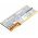 Helyettes�t� telefon Akkumul�tor ZTE Blade S7 Li3925T44P6hA54236 2500mAh 9.5Wh