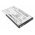 Helyettes�t� telefon Akkumul�tor ZTE U288 Li3710T42P3h623846 1200mAh 4.44Wh Li-Ion