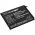 Helyettes�t� telefon Akkumul�tor ZTE Nubia V18 Li3940T44P6h876442 4000mAh 15.4Wh Li-ion 3.85V