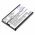Helyettes�t� telefon Akkumul�tor Cricket Engage LI3719T42P3h644161 1850mAh 6.85Wh Li-Ion 3.7V