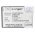 Helyettes�t� telefon Akkumul�tor Amazing ZTE Vital Li3825T43P3h775549 3.8V 2500mAh Li-ion 9.5Wh