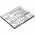 Helyettes�t� telefon Akkumul�tor ZTE Blade Vantage 2 Li3820T43P4h695945 1900mAh 7.22Wh Li-Ion