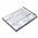 Helyettes�t� telefon Akkumul�tor ZTE 353VL Li3716T42P3h594650 1500mAh 5.7Wh