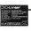 Helyettes�t� telefon Akkumul�tor ZTE Blade Max View Li3939T44P8h896741 3800mAh 14,63Wh