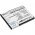 Helyettes�t� telefon Akkumul�tor ZTE Z718 Li3820T43P3h604655 1900mAh 7.22Wh Li-Ion