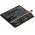 Helyettes�t� telefon Akkumul�tor AT&T ZTE Axon 7 Li3931T44P8h756346 3100mAh Li-ion 3.85V 11.94Wh