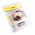Heitech COB LED fejl�mpa h�ts� vil�g�t�ssal 100lm elemekkel piros/fekete