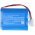 Helyettes�t� Akkumul�tor Simu Becker red�nymotor 2447-3031-02 9019673 9020569 10,8V 2600mAh Li-ion