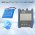 Helyettes�t� m�r�m�szer Akkumul�tor AT110 JQ050-04L 5000mAh 37Wh 7.4V
