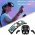 Helyettes�t� vr szem�veg Akkumul�tor Oculus Quest Pro 345-00677-B 5540mAh 21.33Wh