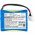 Helyettes�t� orvosi eszk�z Akkumul�tor Mindray BeneHeart R3 LI13S001A 2600mAh 28.86Wh 11.1V