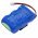 Helyettes�t� orvosi eszk�z Akkumul�tor Micro Medical MicroLoop 3535 BAT6709 1200mAh 4.32Wh 3.6V
