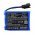 Helyettes�t� orvosi eszk�z Akkumul�tor Medcaptain MP-30 654255 1500mAh 16.65Wh 11.1V