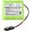 Helyettes�t� m�r�m�szer Akkumul�tor TDR2000/2R TDR2000-C 2000mAh/19.2Wh 9.6V