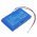 Helyettes�t� m�r�m�szer Akkumul�tor MIT515 2001-966 5200mAh 56.16Wh szigetel�sellen�ll�s-tesztel� 10.8V