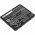 Helyettes�t� t�blag�p Akkumul�tor Matic MioWork L1000 338040000161 5300mAh 19.61Wh 3.7V