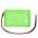 Helyettes�t� m�r�m�szer Akkumul�tor MSK15 6MR2400SCY4C 2000mAh 14.4Wh 7.2V