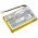 Helyettes�t� m�r�m�szer Akkumul�tor CTX 3030 WM-10 0303-0036 1100mAh 4.07Wh 3.7V