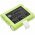 Helyettes�t� ad�vev� Akkumul�tor T71 BATT10 1500mAh 5.4Wh