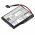 Helyettes�t� gps Akkumul�tor Maestro 1700 T300-3 750mAh 2.78Wh 3.7V
