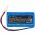 Helyettes�t� porsz�v� Akkumul�tor Mamibot PreVac 650 171103 2600mAh 38.48Wh 14.8V