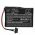 Helyettes�t� gps Akkumul�tor RoadMate 5145TLM 03A45069P0301 1050mAh 3.89Wh Li-Ion 3.7V