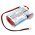 Helyettes�t� tengeri biztons�gi ment�eszk�z�k elem K82-1057 1350mAh 12.15Wh