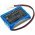 Helyettes�t� orvosi eszk�z Akkumul�tor eszk�z�kh�z 2600mAh 28.86Wh 11.1V