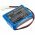 Helyettes�t� orvosi eszk�z Akkumul�tor Mindray MEC-1000 3400mAh 37.74Wh 11.1V