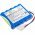 Helyettes�t� m�r�m�szer Akkumul�tor BBX 6280-046 3500mAh/21Wh 6V