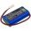 Helyettes�t� orvosi eszk�z Akkumul�tor Mindray SP1 ICR18650-2S 3400mAh 25.16Wh Li-Ion 7.4V