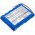 Helyettes�t� orvosi eszk�z Akkumul�tor MIR Spirolab Spirometer II E-0199 3700mAh 26.64Wh 7.2V