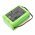 Helyettes�t� m�r�m�szer Akkumul�tor IND221 GP380AFH6YMXZ 3600mAh 25.92Wh 7.2V